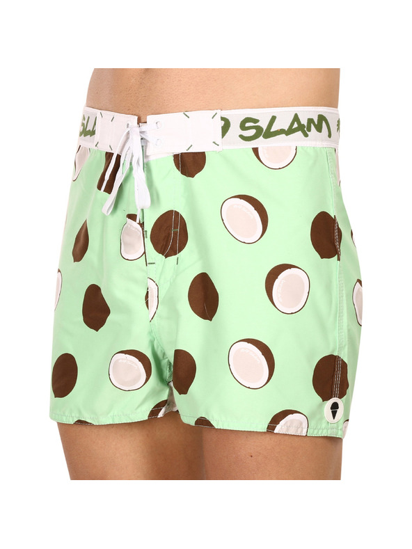 69slam Pánské plavky 69SLAM coco brown mateo