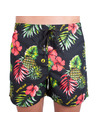 69slam Pánské plavky 69SLAM boardshort leilani black