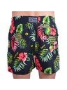 69slam Pánské plavky 69SLAM boardshort leilani black