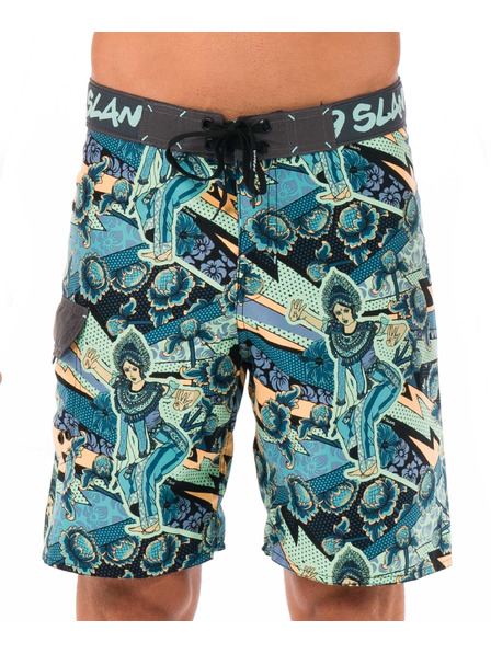 69slam Pánské plavky 69SLAM BALI PENDET