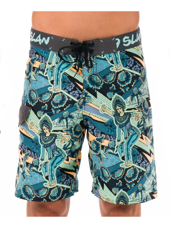 69slam Pánské plavky 69SLAM BALI PENDET