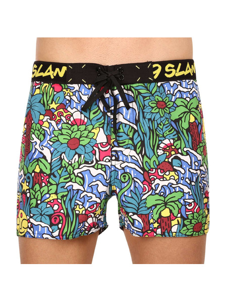 69slam Pánské plavky 69SLAM tropicamazon mateo