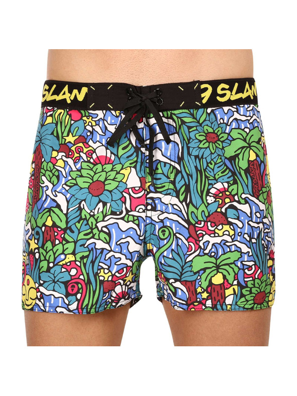 69slam Pánské plavky 69SLAM tropicamazon mateo
