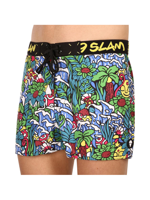 69slam Pánské plavky 69SLAM tropicamazon mateo