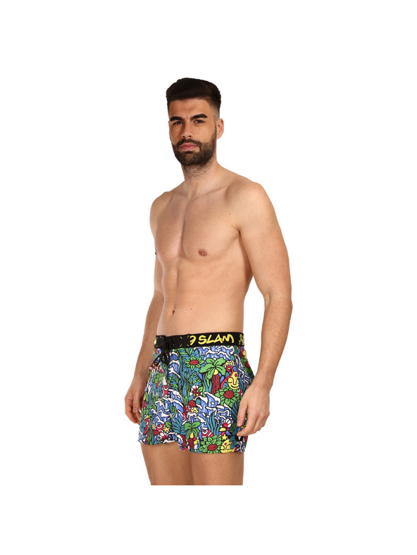 69slam Pánské plavky 69SLAM tropicamazon mateo