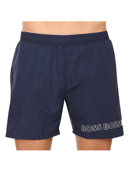 BOSS Pánské plavky BOSS modré