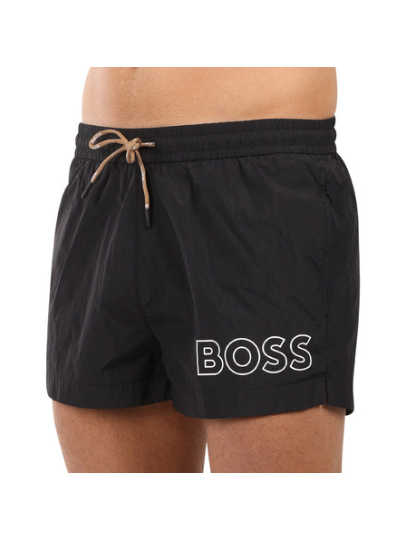 BOSS Pánské plavky BOSS černé