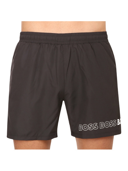 BOSS Pánské plavky BOSS černé