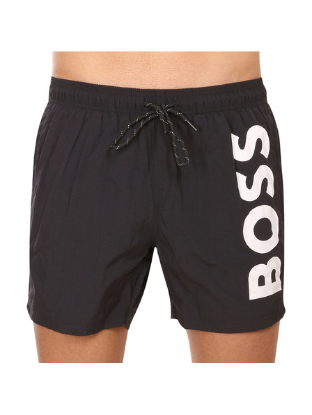 BOSS Pánské plavky BOSS černé