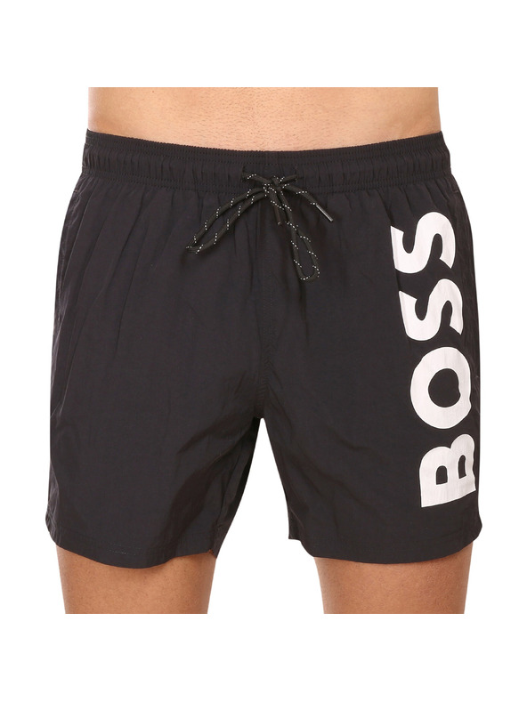 BOSS Pánské plavky BOSS černé