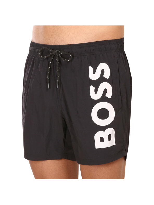 BOSS Pánské plavky BOSS černé