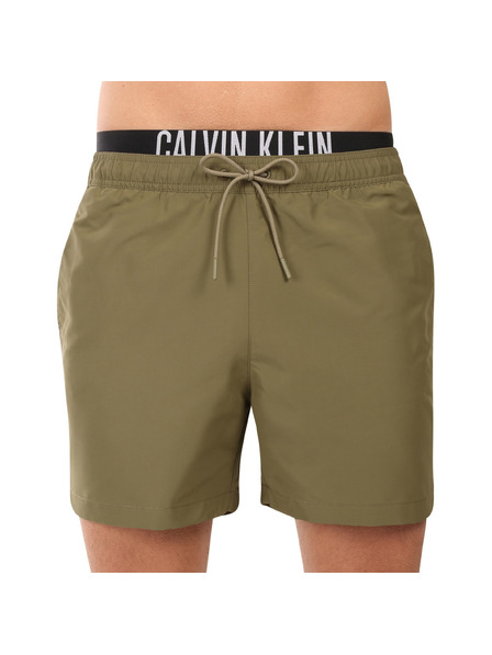 Calvin Klein Pánské plavky Calvin Klein zelené