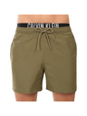 Calvin Klein Pánské plavky Calvin Klein zelené
