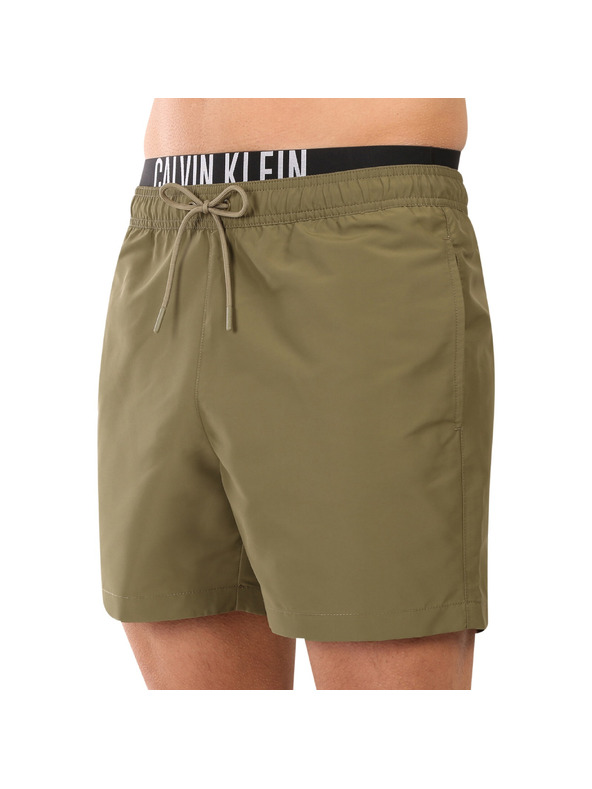 Calvin Klein Pánské plavky Calvin Klein zelené