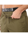 Calvin Klein Pánské plavky Calvin Klein zelené