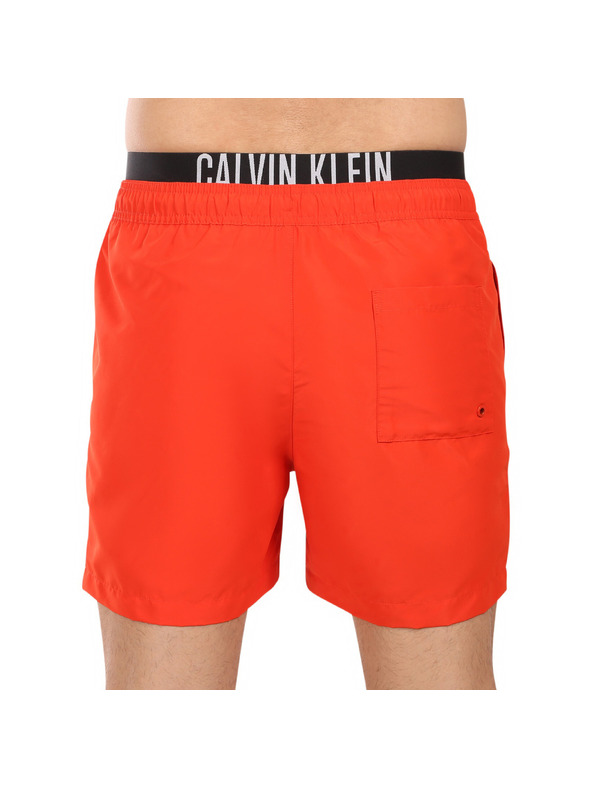 Calvin Klein Pánské plavky Calvin Klein červené