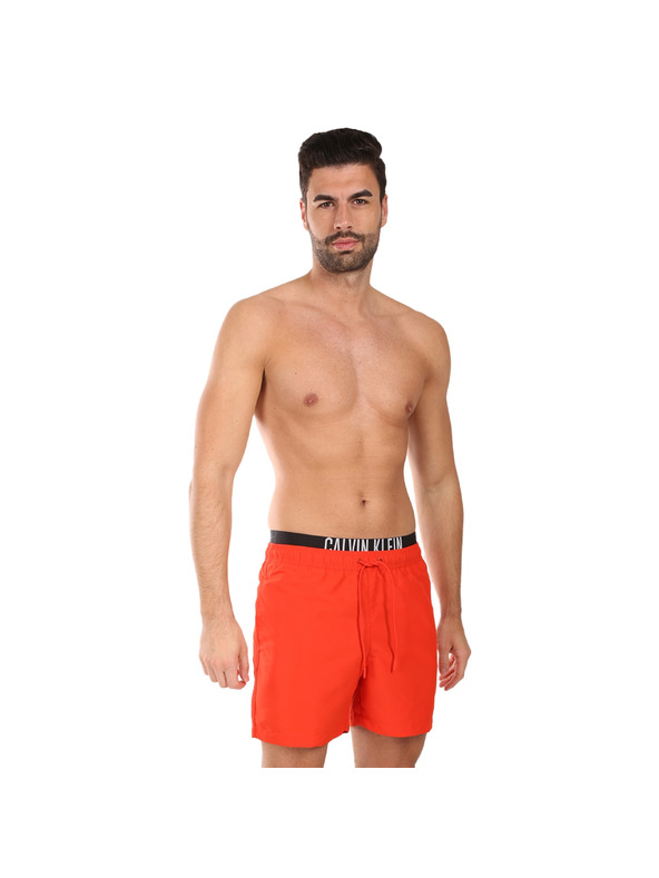 Calvin Klein Pánské plavky Calvin Klein červené