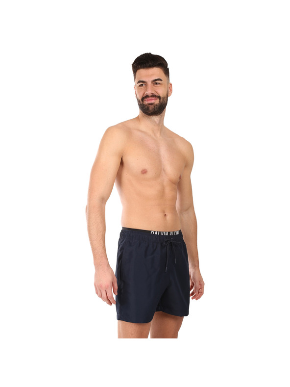 Calvin Klein Pánské plavky Calvin Klein tmavě modré