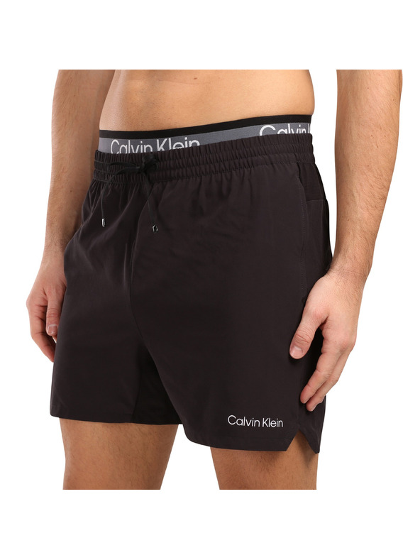 Calvin Klein Pánské plavky Calvin Klein černé