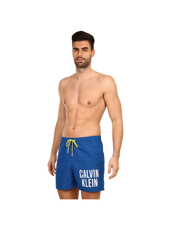Calvin Klein Pánské plavky Calvin Klein modré