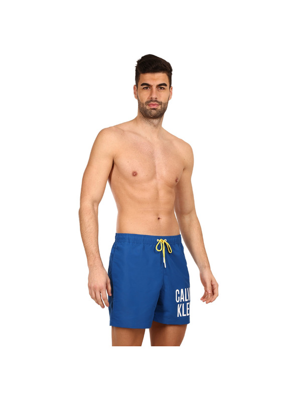Calvin Klein Pánské plavky Calvin Klein modré