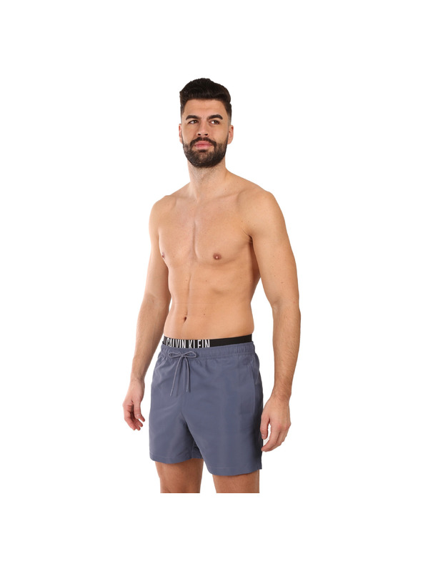 Calvin Klein Pánské plavky Calvin Klein šedé