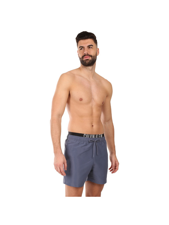 Calvin Klein Pánské plavky Calvin Klein šedé