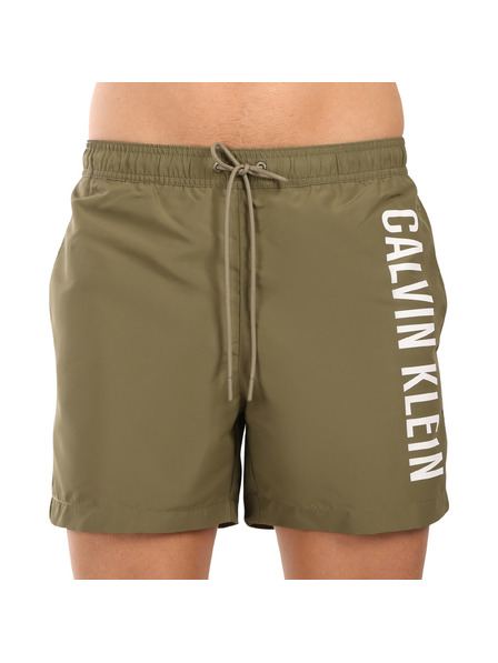 Calvin Klein Pánské plavky Calvin Klein zelené