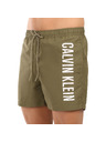 Calvin Klein Pánské plavky Calvin Klein zelené