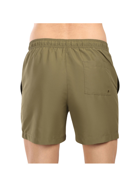Calvin Klein Pánské plavky Calvin Klein zelené