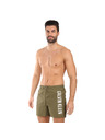 Calvin Klein Pánské plavky Calvin Klein zelené