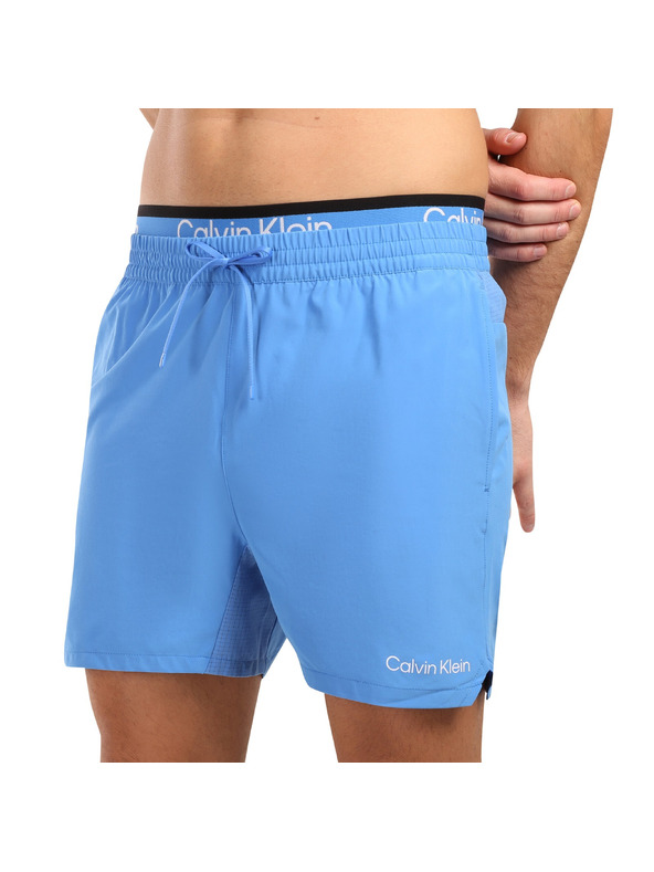 Calvin Klein Pánské plavky Calvin Klein modré