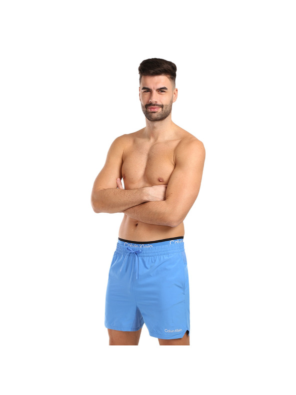 Calvin Klein Pánské plavky Calvin Klein modré