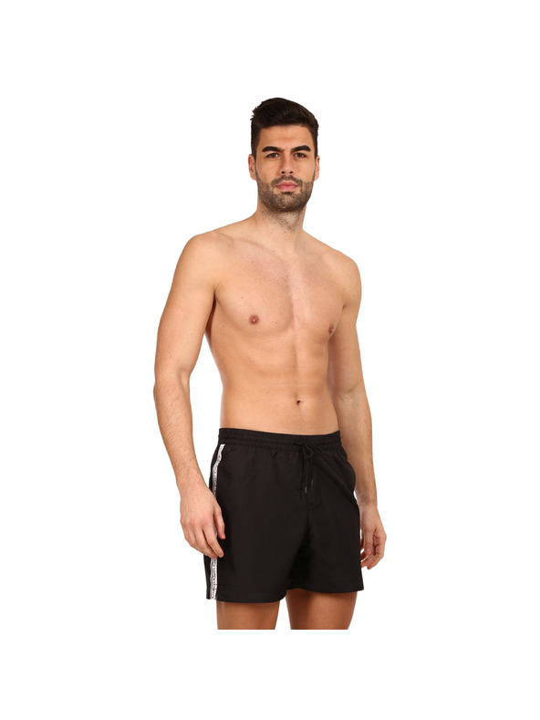 Calvin Klein Pánské plavky Calvin Klein černé