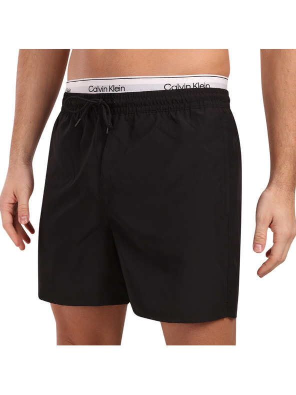 Calvin Klein Pánské plavky Calvin Klein černé