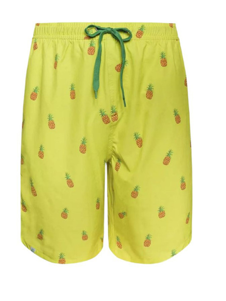 Dedoles Veselé pánské plavky Dedoles Svěží ananas