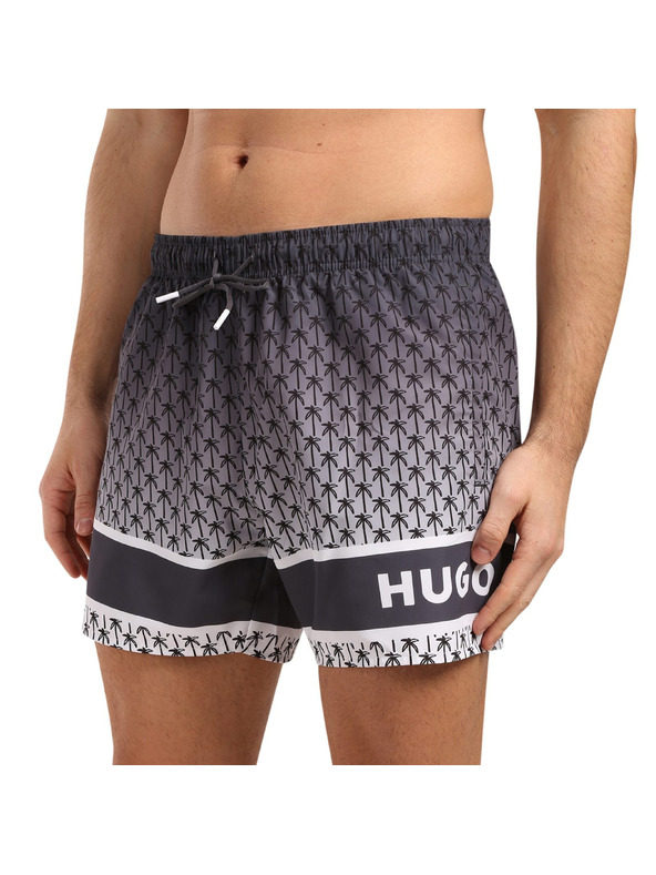 HUGO Pánské plavky HUGO vícebarevné