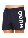 HUGO Pánské plavky HUGO modré