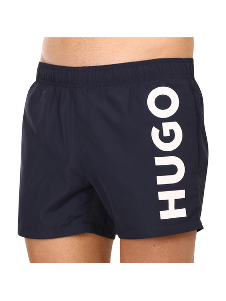HUGO Pánské plavky HUGO modré