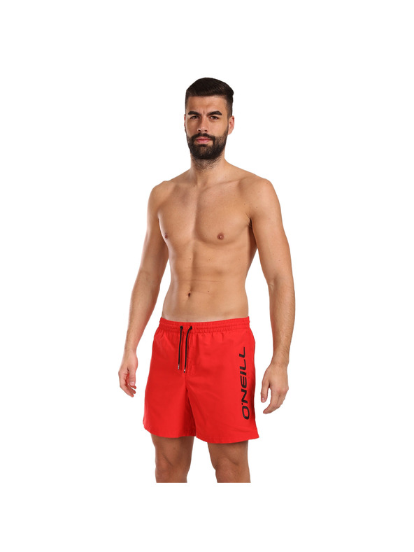 O'Neill Pánské plavky O'neill červené