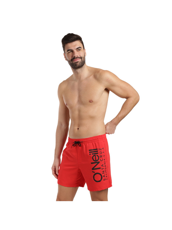 O'Neill Pánské plavky O'neill červené