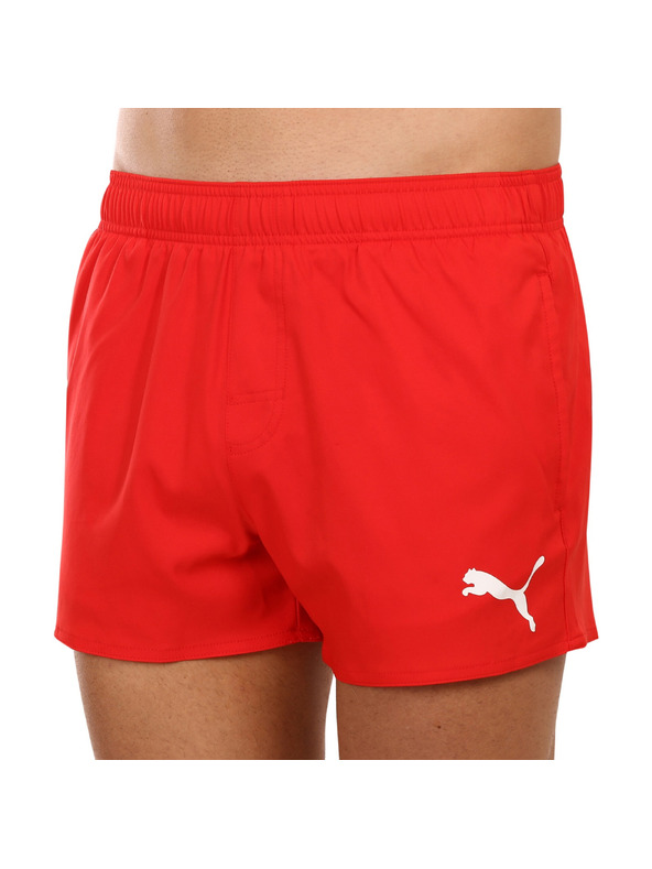 Puma Pánské plavky Puma červené