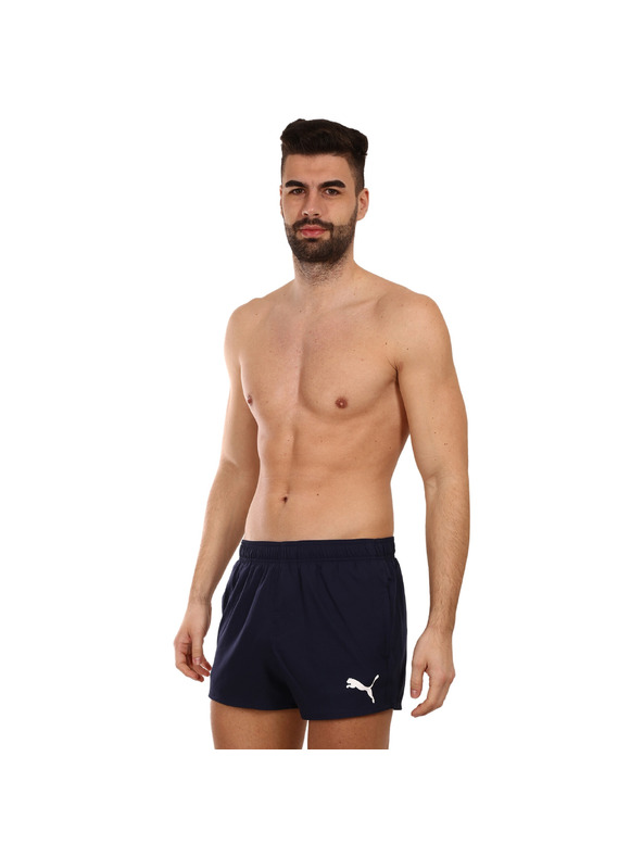 Puma Pánské plavky Puma tmavě modré