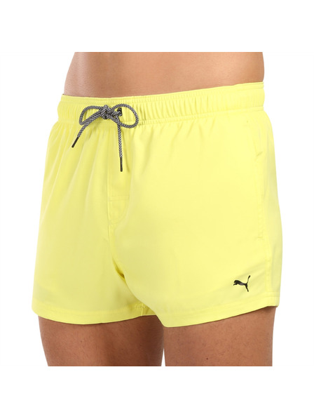 Puma Pánské plavky Puma žluté