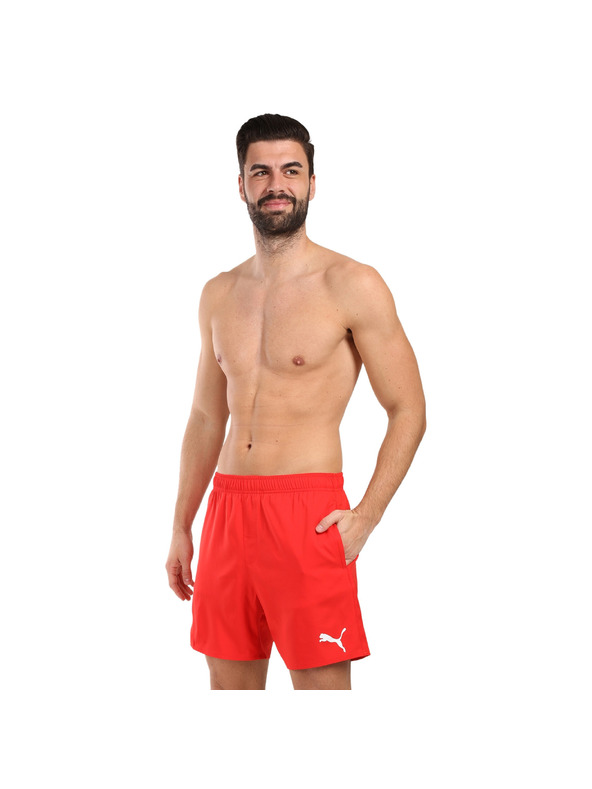 Puma Pánské plavky Puma červené