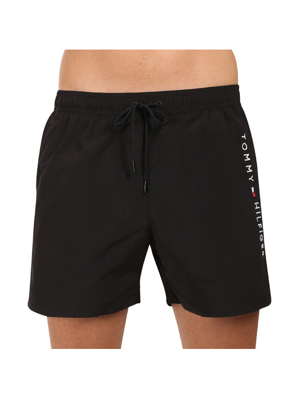 Tommy Hilfiger Pánské plavky Tommy Hilfiger černé