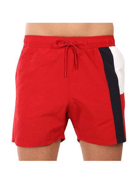 Tommy Hilfiger Pánské plavky Tommy Hilfiger červené