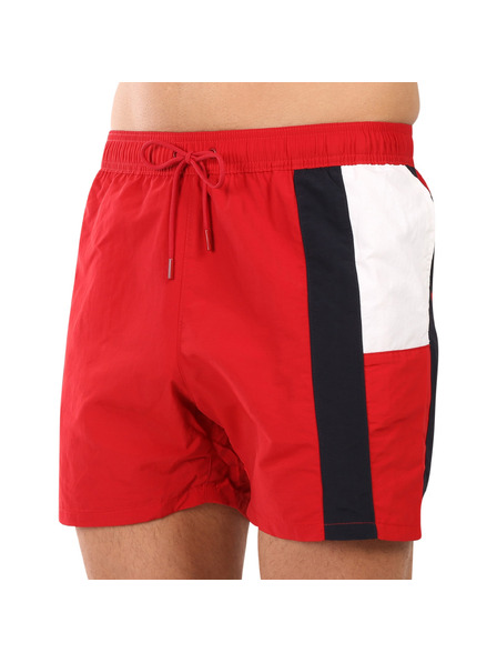 Tommy Hilfiger Pánské plavky Tommy Hilfiger červené