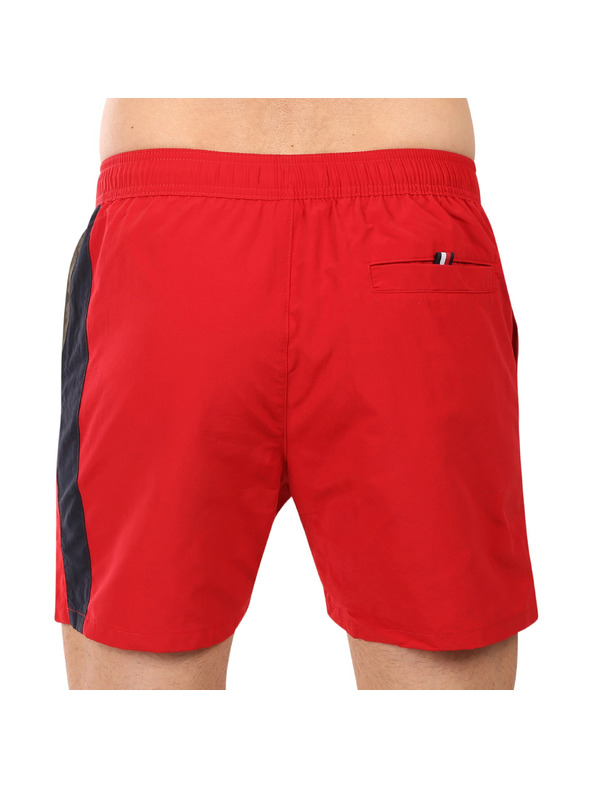 Tommy Hilfiger Pánské plavky Tommy Hilfiger červené