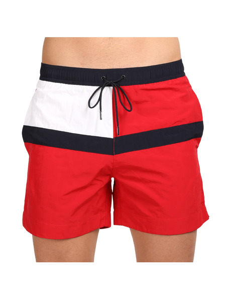 Tommy Hilfiger Pánské plavky Tommy Hilfiger červené
